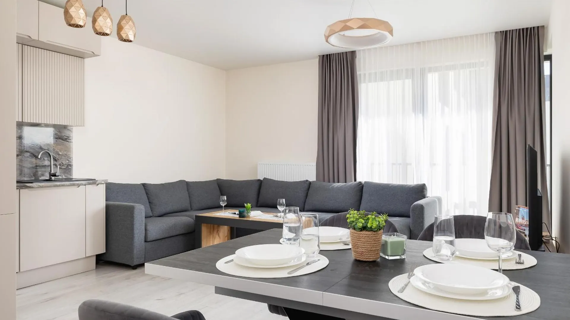 Apartment Beautiful & Spacious 1 Bedroom Apartament With Balcony By Noclegi Renters Krakow Poland